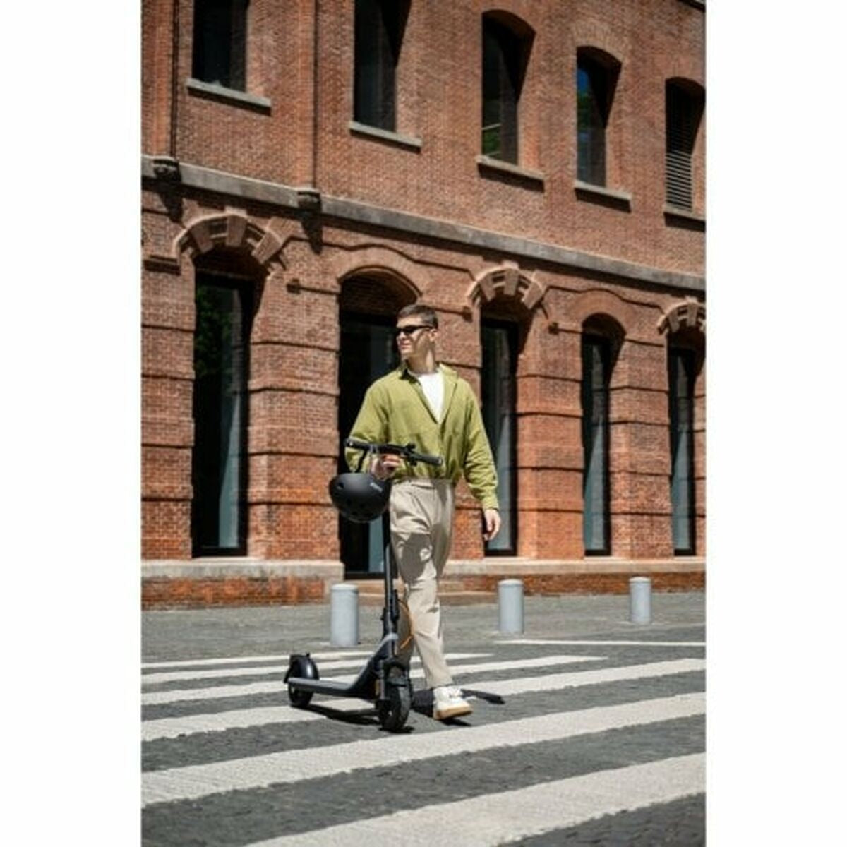 Elskoter Segway E2 Plus II Svart 500 W