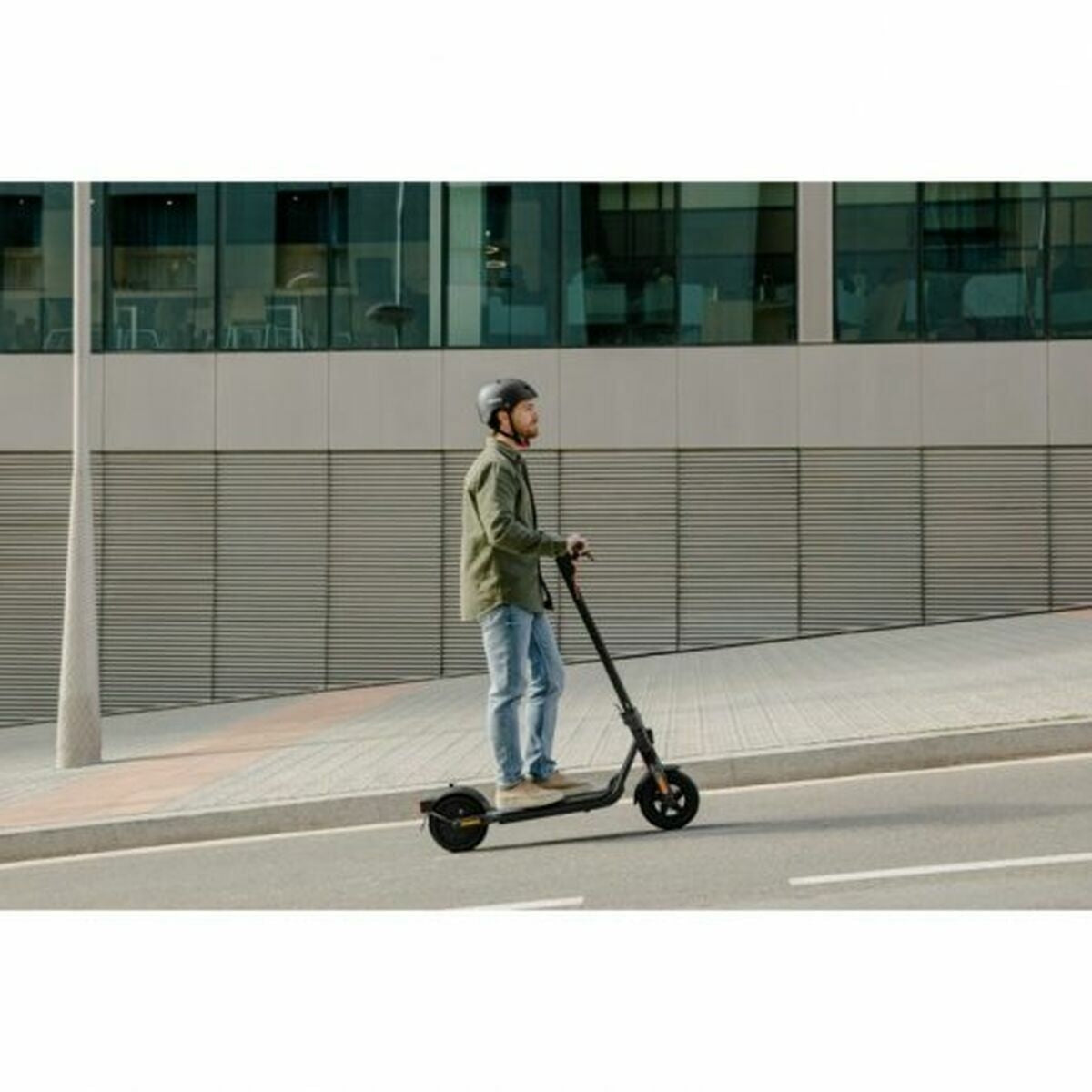 Elskoter Segway KickScooter F2 Pro E Svart 450 W 25 km/h
