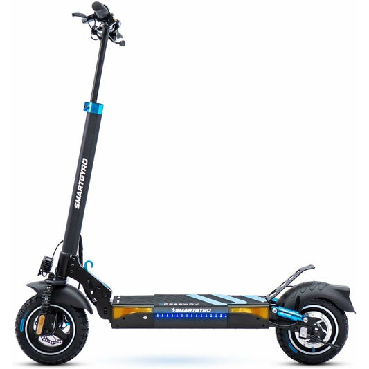 Elskoter Smartgyro SG27-152 Svart/Blå 800 W