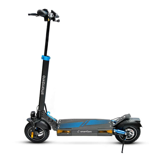 Elskoter Smartgyro Svart 500 W 48 V