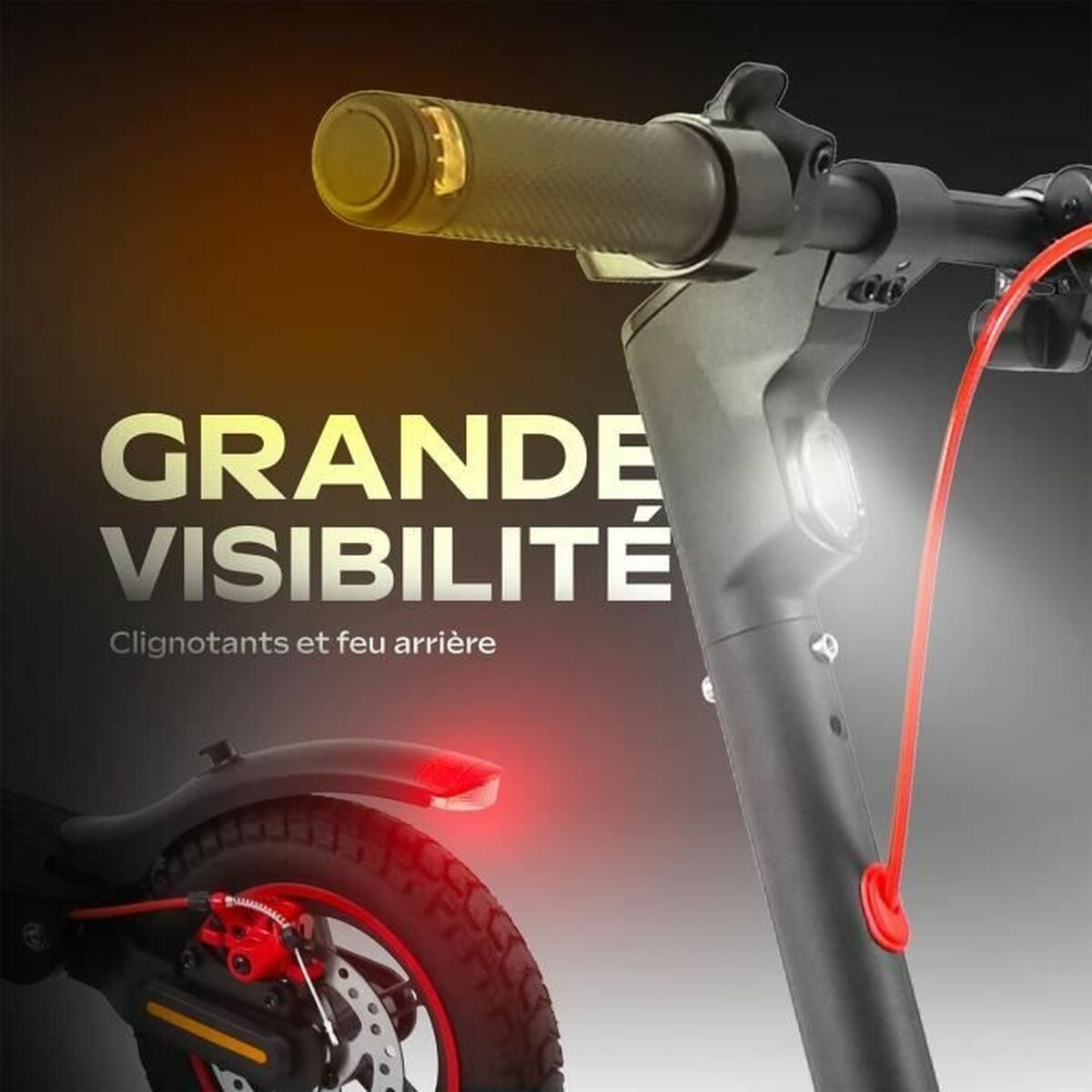 Elskoter Urbanglide 100 MAX Svart 350 W 25 km/h