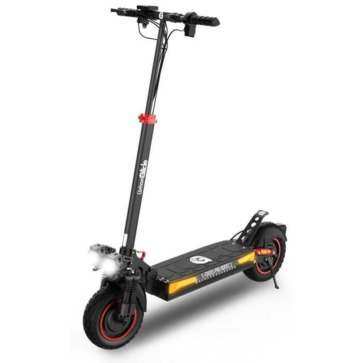 Elskoter Urbanglide ECROSS PRO BOOST 2 Svart 25 km/h 800 W