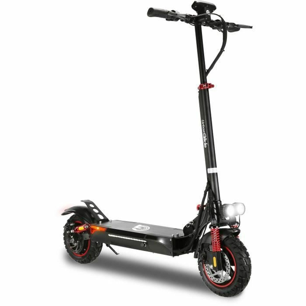 Elskoter Urbanglide ECROSS PRO LITE 2 Svart 25 km/h
