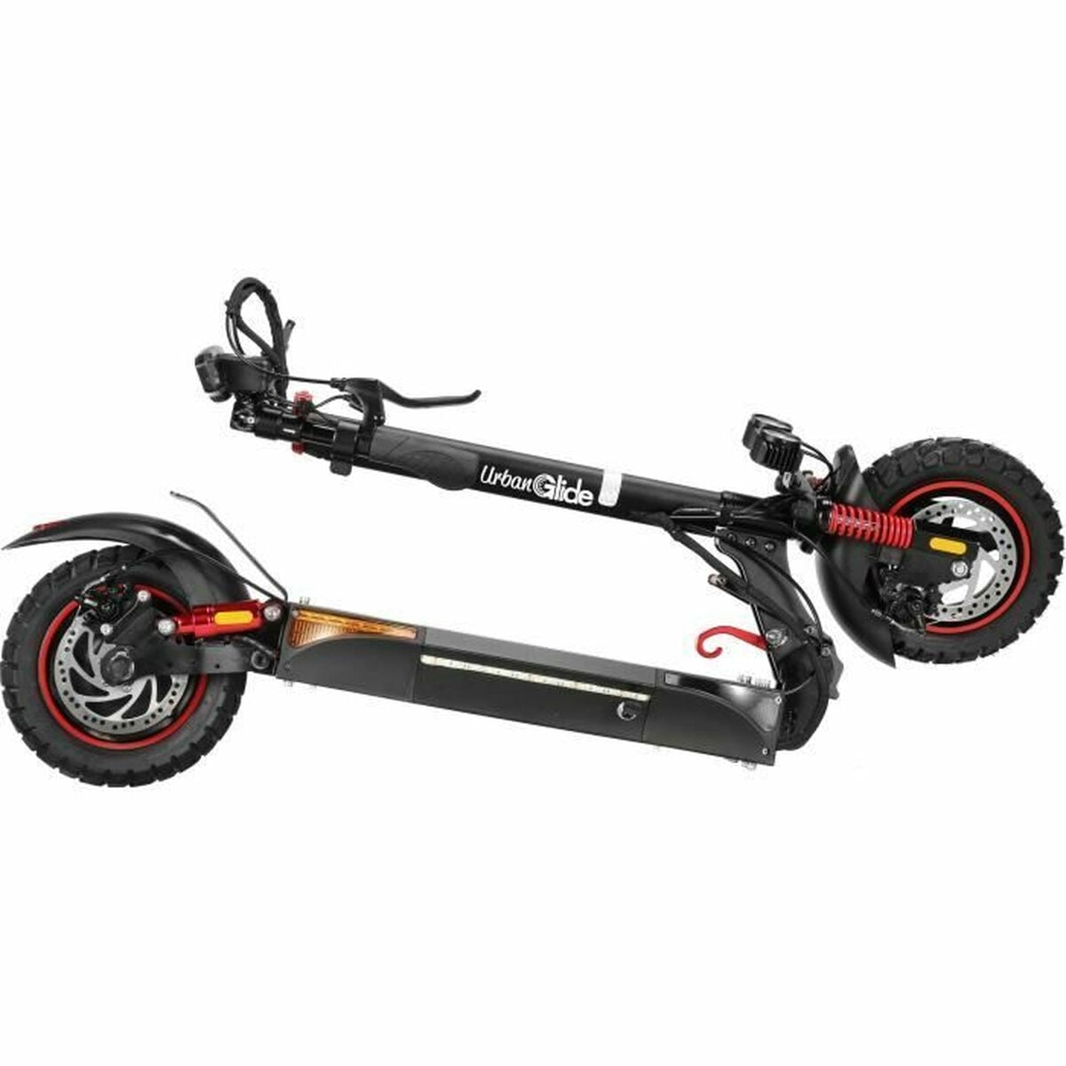 Elskoter Urbanglide ECROSS PRO LITE 2 Svart 25 km/h
