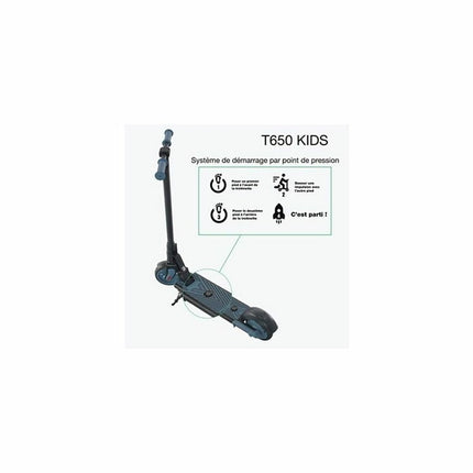 Elskoter Wispeed 150 W Blå