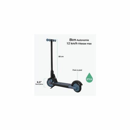 Elskoter Wispeed 150 W Blå