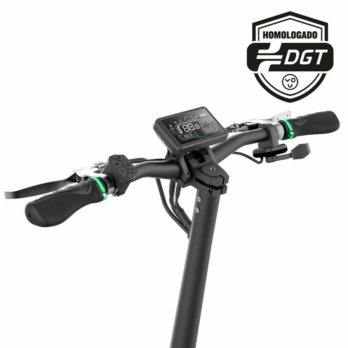 Elskoter Youin XL MAX Svart 800 W