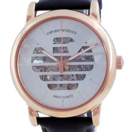 Emporio Armani Luigi Semi Skeleton Automatic AR60031 Herrklocka
