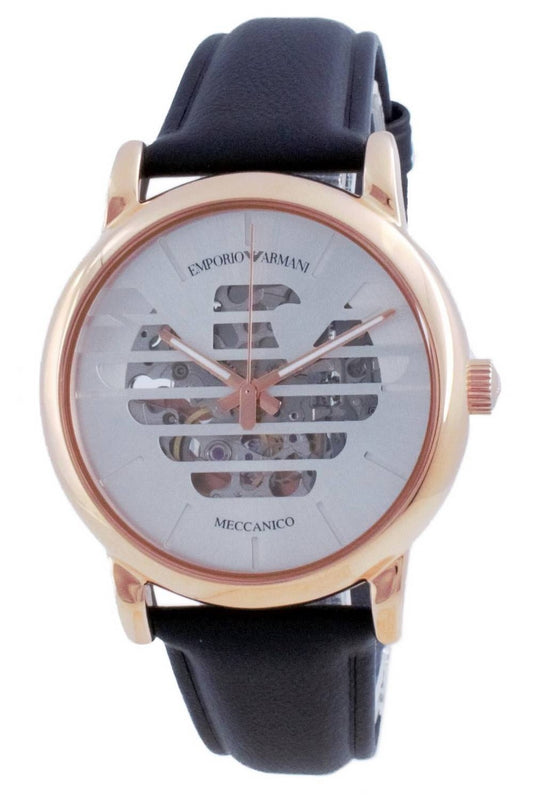 Emporio Armani Luigi Semi Skeleton Automatic AR60031 Herrklocka