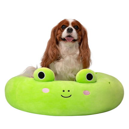 FURVEO - Squishmallows Pet Bed Wendy The Frog, 60 Cm