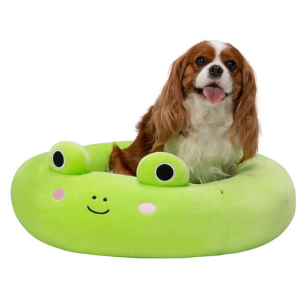 FURVEO - Squishmallows Pet Bed Wendy The Frog, 60 Cm