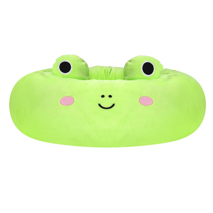 FURVEO - Squishmallows Pet Bed Wendy The Frog, 60 Cm