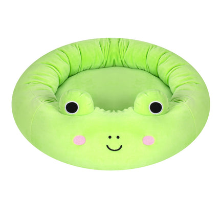 FURVEO - Squishmallows Pet Bed Wendy The Frog, 60 Cm