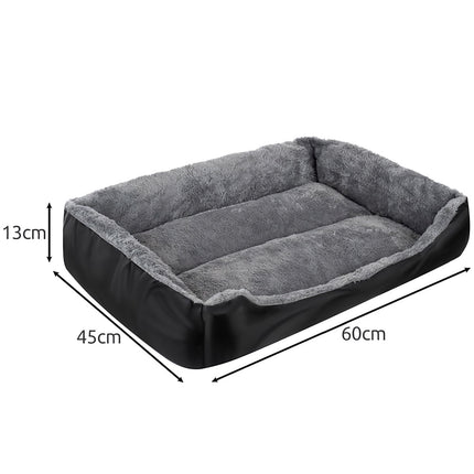 FURVEO - Dog/cat bed 60x45cm Purlov 24288