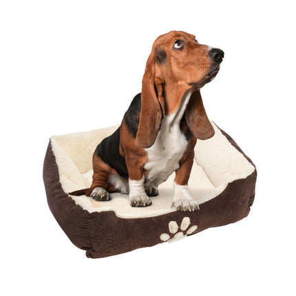 FURVEO - Pet Comfort Animal Cushion Pet Bed 60x48x18cm