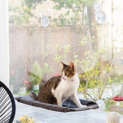 FURVEO - Suction-cup cat hammock Catlax, InnovaGoods