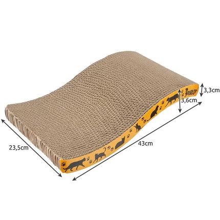 FURVEO - Cat scratching post - horizontal Purlov 22037