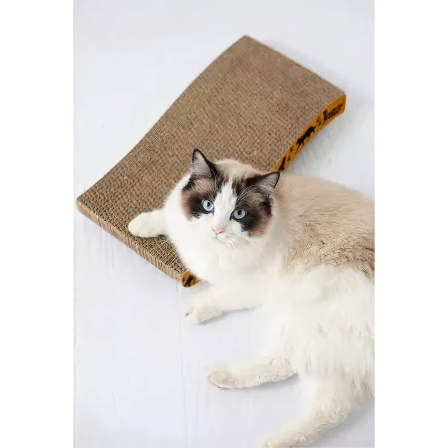 FURVEO - Klösmöbel för kattens klösstunder i hemmet, 22,5×43×4 cm