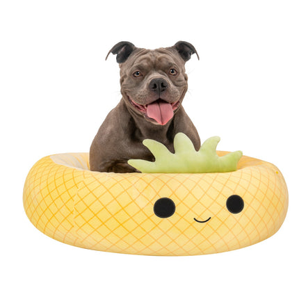 FURVEO - Rund bädd för hund och katt Maui the Pineapple, JPT0093-L