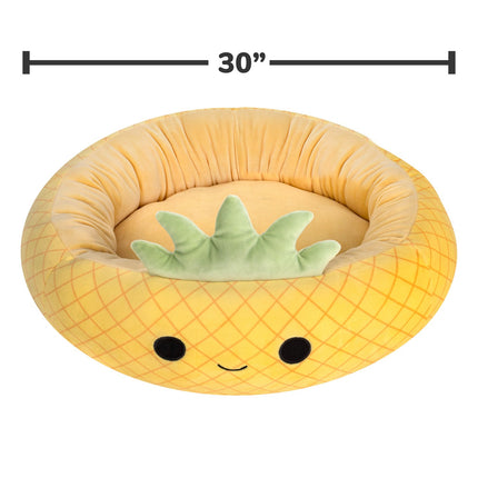 FURVEO - Rund bädd för hund och katt Maui the Pineapple, JPT0093-L