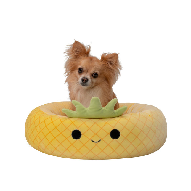 FURVEO - Rund bädd för hund och katt Maui the Pineapple, JPT0093-S