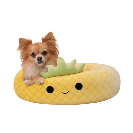 FURVEO - Squishmallows Pet Bed Maui The Pineapple, 50 Cm