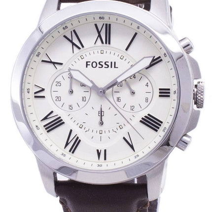Fossil Grant Chronograph FS4735 Herrklocka