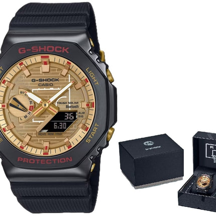 G-SHOCK Mod. OAK TOUGH SOLAR Bluetooth - RUI HACHIMURA Limited Edition Special pack.