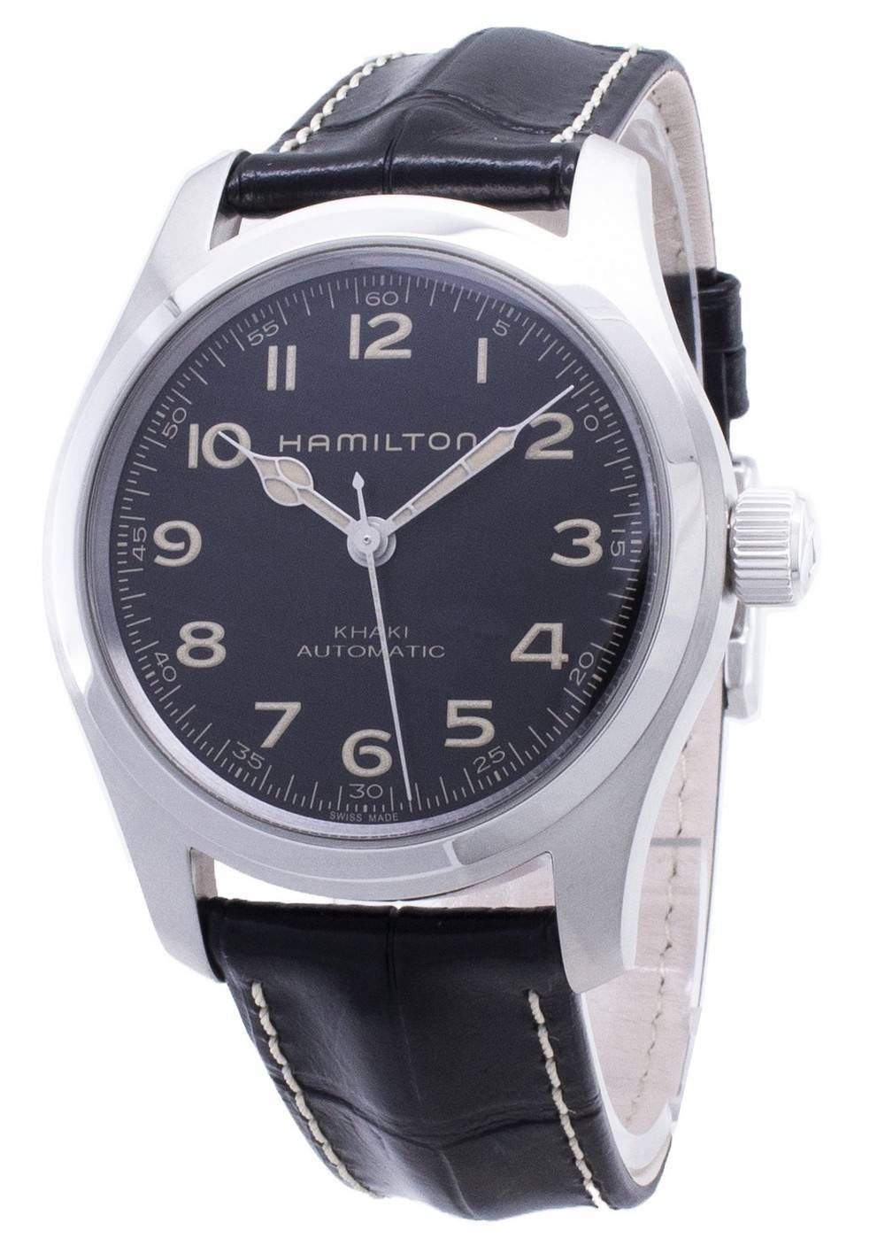 Hamilton Khaki Field Murph H70605731 Automatisk analog herrklocka