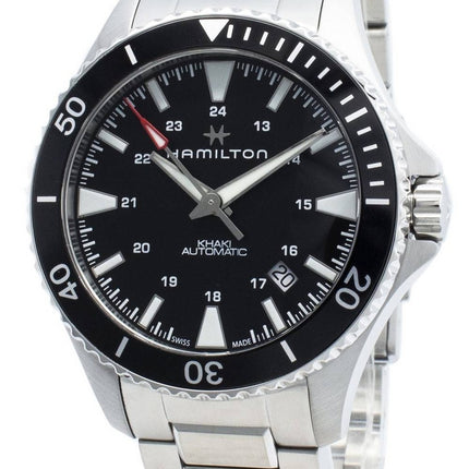 Hamilton Khaki Navy H82335131 Automatisk herrklocka