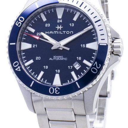 Hamilton Khaki Navy Scuba H82345141 Automatisk analog herrklocka