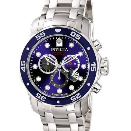 Invicta Pro Diver Chronograph 200M 0070 herrklocka