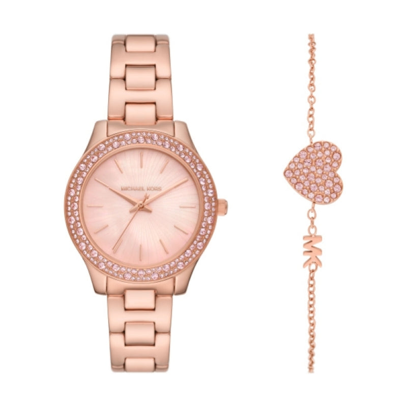 MICHAEL KORS Mod. LILIANE Special Pack + Bracelet