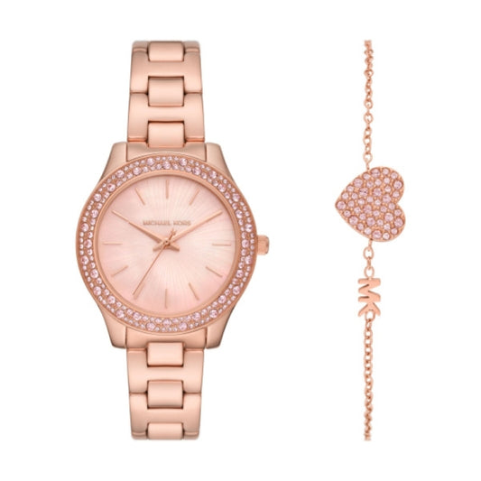 MICHAEL KORS Mod. LILIANE Special Pack + Bracelet