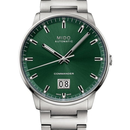MIDO MOD. COMMANDER BIG DATE