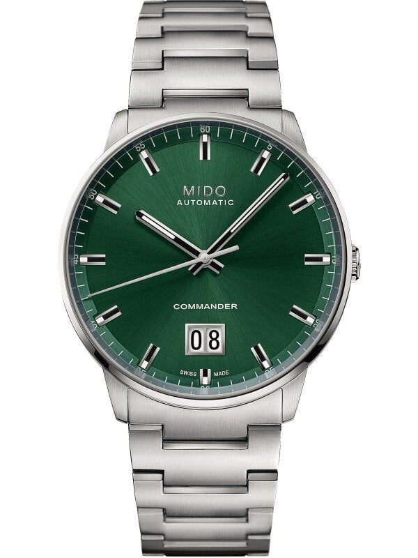 MIDO MOD. COMMANDER BIG DATE