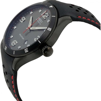 MIDO Mod. MULTIFORT ALUMINIUM BEZEL