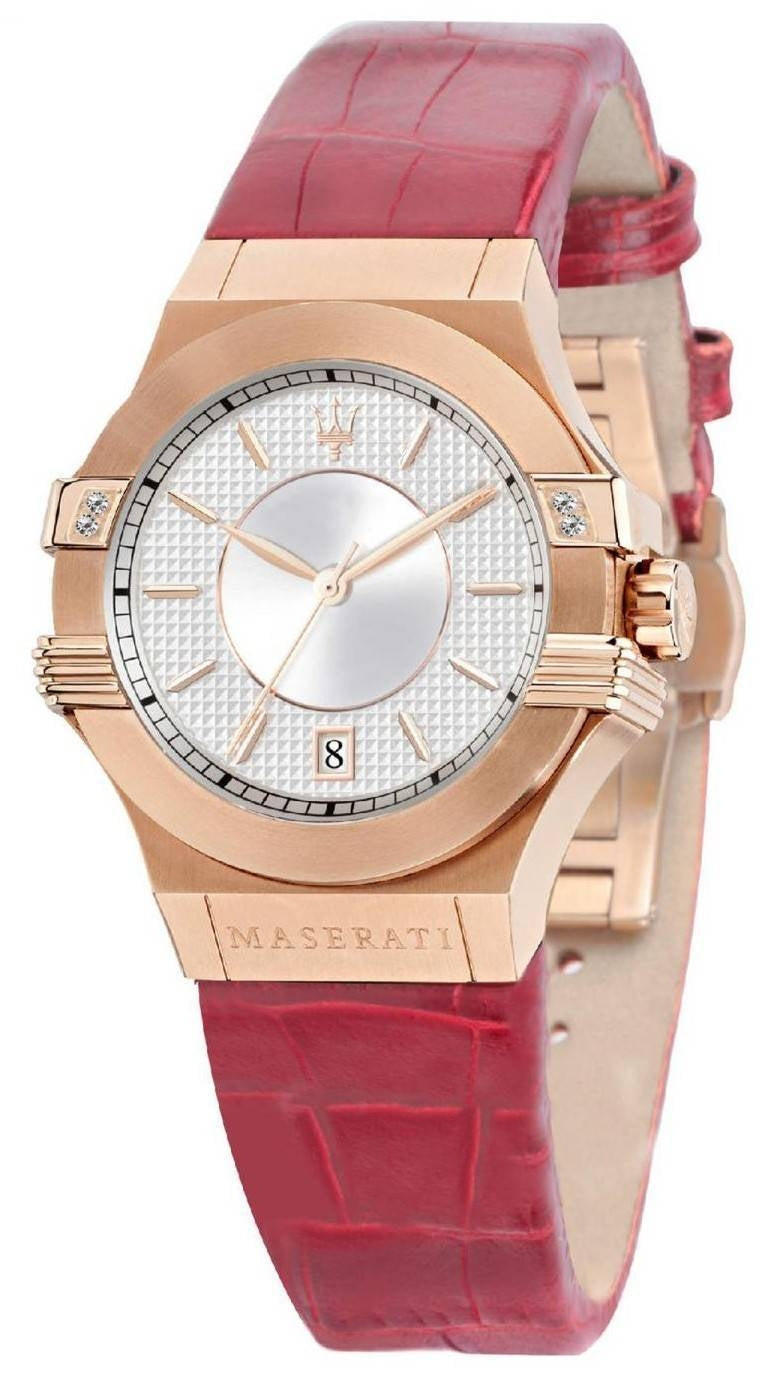 Maserati Potenza Analog Quartz R8851108501 Damklocka