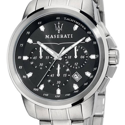 Maserati Successo Chronograph Tachymeter Quartz R8873621001 Herrklocka