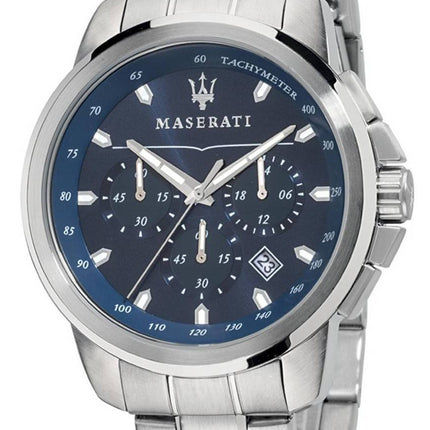 Maserati Successo Chronograph Tachymeter Quartz R8873621002 Herrklocka