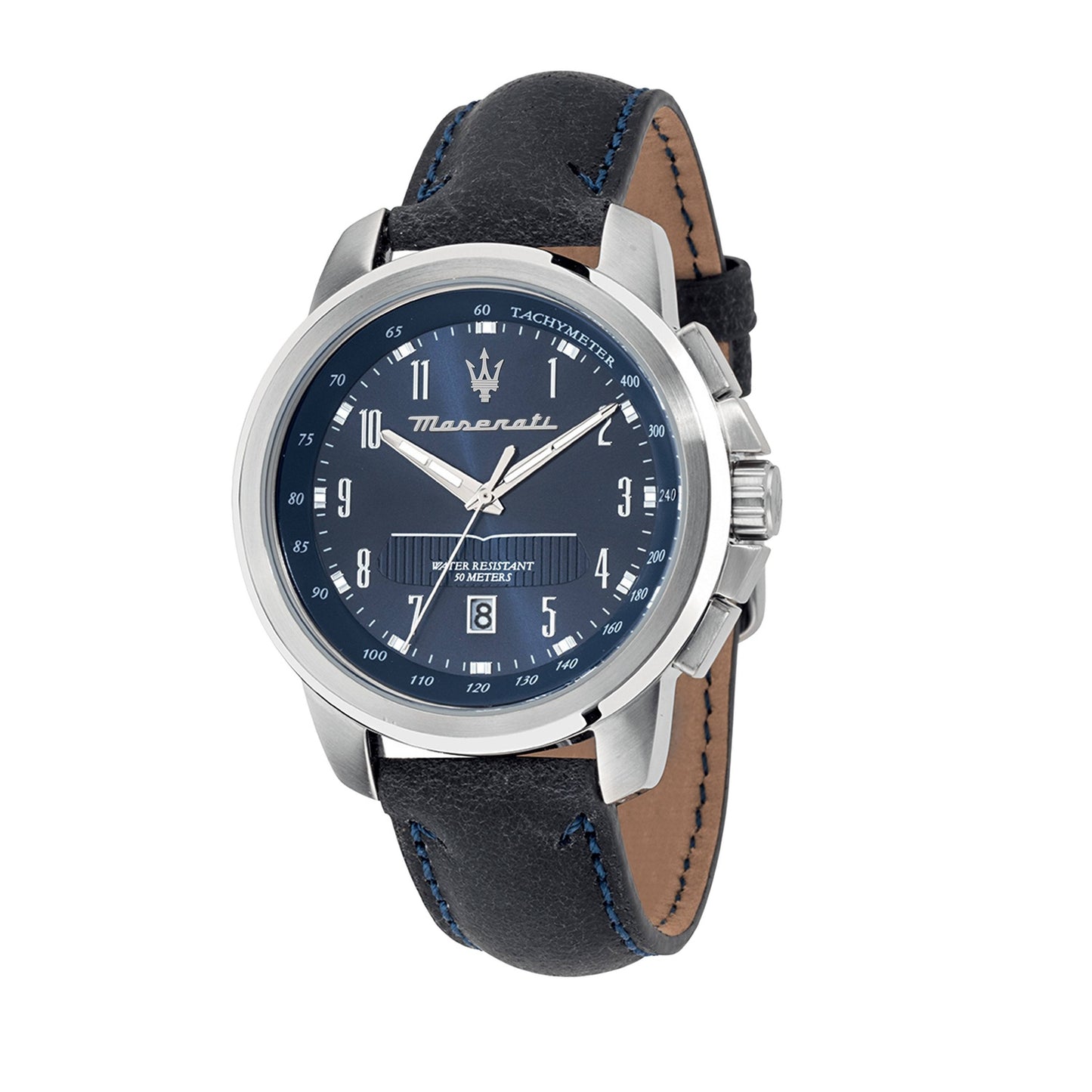 Maserati Successo Tachymeter Quartz R8851121003 Herrklocka