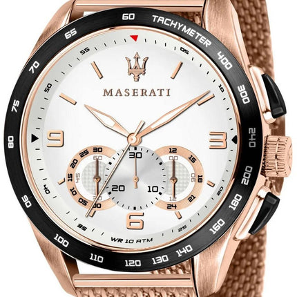 Maserati Traguardo R8873612011 Kronograf Tachymeter kvarts herrklocka
