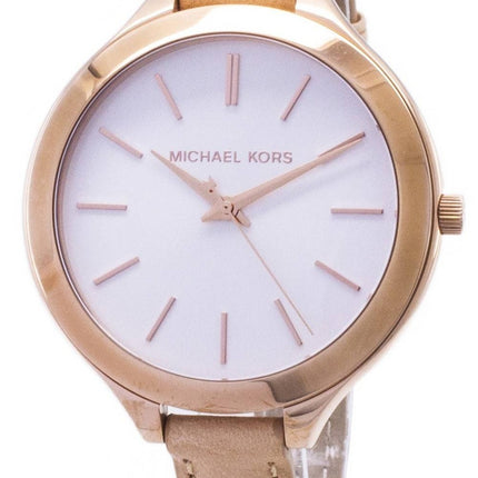 Michael Kors Runway Rose Gold MK2284 Damklocka