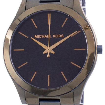 Michael Kors Slim Runway MK8715 Quartz herrklocka