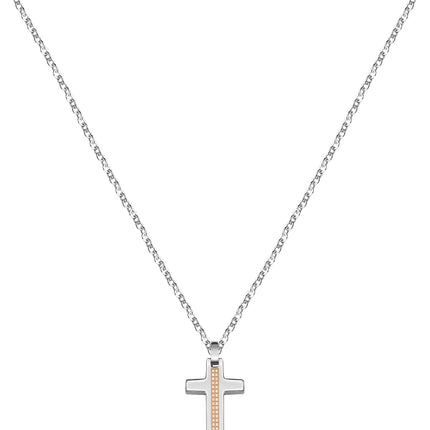Morellato Motown rostfritt stål SALS44 herrhalsband