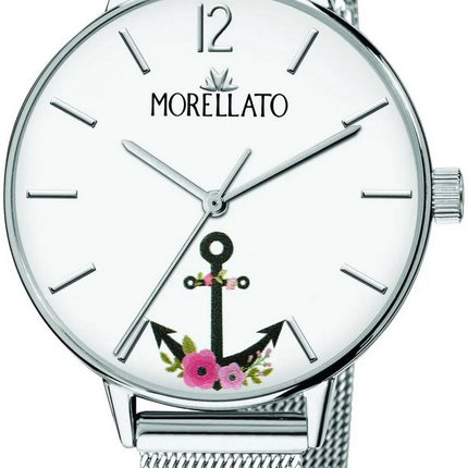 Morellato Ninfa White Dial Quartz R0153141537 Damklocka