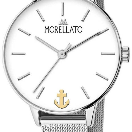 Morellato Ninfa White Dial Quartz R0153141542 Damklocka