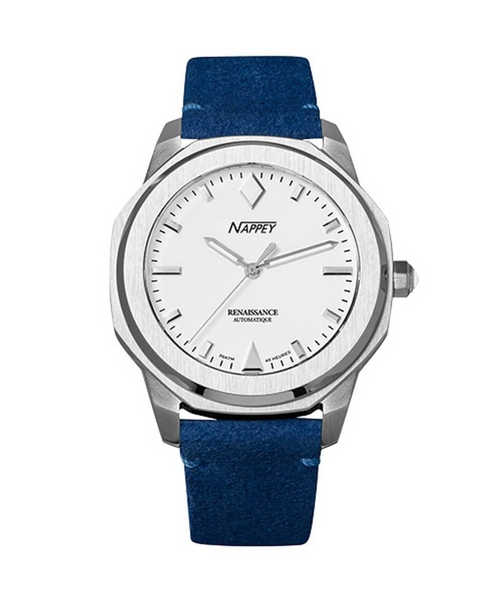 Nappey Renaissance Rose Gold And Black Automatisk NY41-BD1M-1B1A 200M unisexklocka