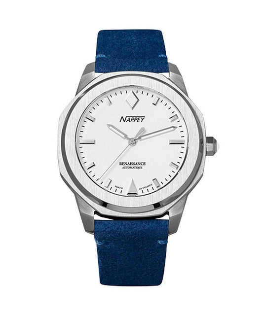 Nappey Renaissance Rose Gold And Black Automatisk NY41-BD1M-1B1A 200M unisexklocka