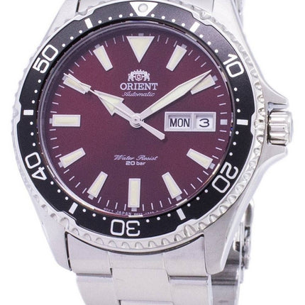 Orient Kamasu Mako III RA-AA0003R19B RA-AA0003R39B Automatisk 200M herrklocka